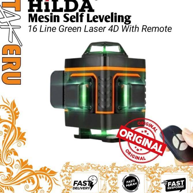 Laser Level 16 Line Hilda Self Leveling Laser 4D