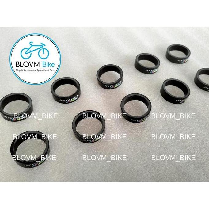 Promo Spacer Carbon RITCHEY WCS 10mm 1cm Spacer Handlebar Carbon Roadbike MTB Diskon