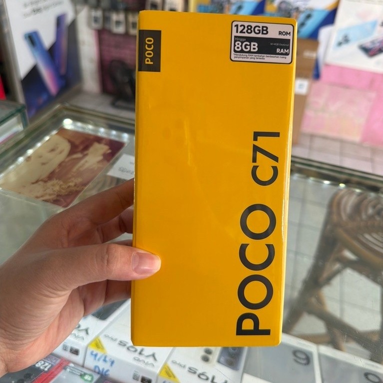 NEW POCO C71 RAM 8