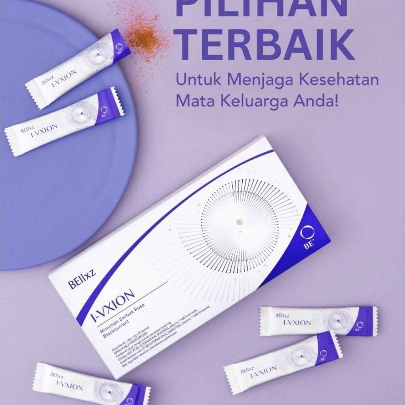 Ivxion Belixz Ekstrak Marigold Vitamin Mata