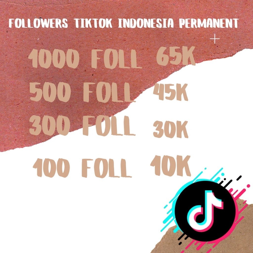 FollowersTiktokRealIndoPermanent