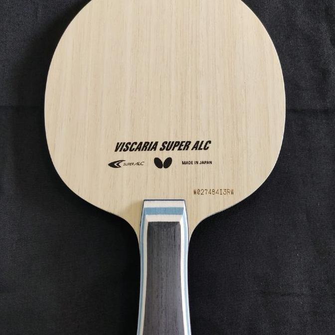 Kayu bat merk Butterfly Viscaria Super ALC / Kayu Pingpong Tenis Meja Blade