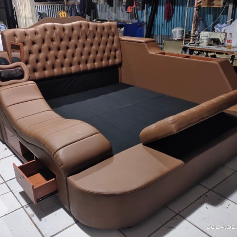 divan set kasur Divan modern Divan custom divan set assecoriss untuk kasur ukuran 180x200cm free ban