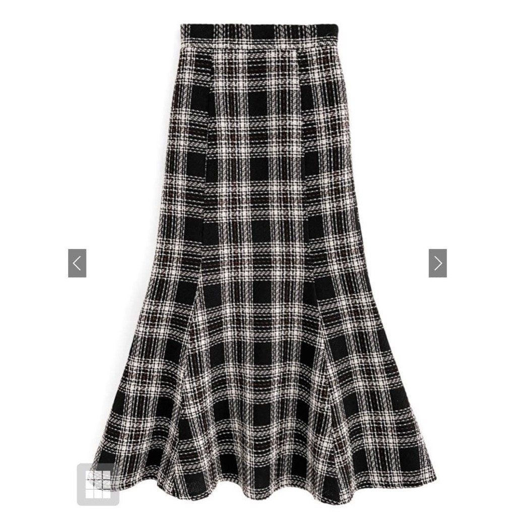 Rok GRL Tweed Duyung