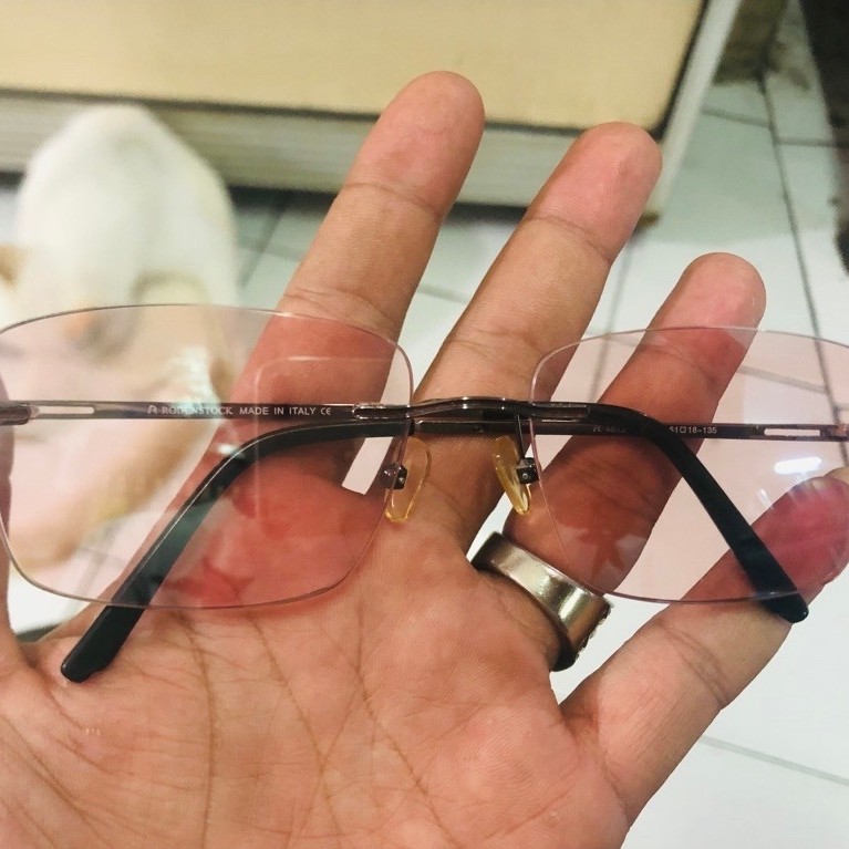 frame kacamata rodenstock original second R4813 COl.03