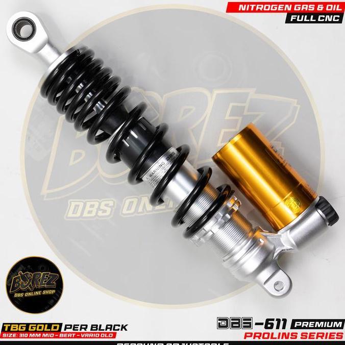 Shock DBS 611 Premium 310mm Mio Vario Beat scoopy old suzuki sdll