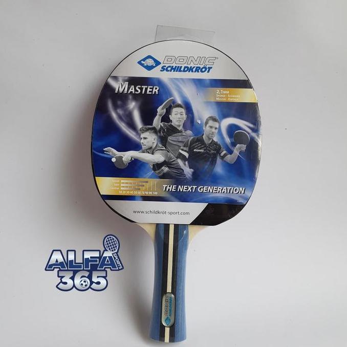 Schildkrot Master Bat Bet Pingpong Tenis Meja - Hobby