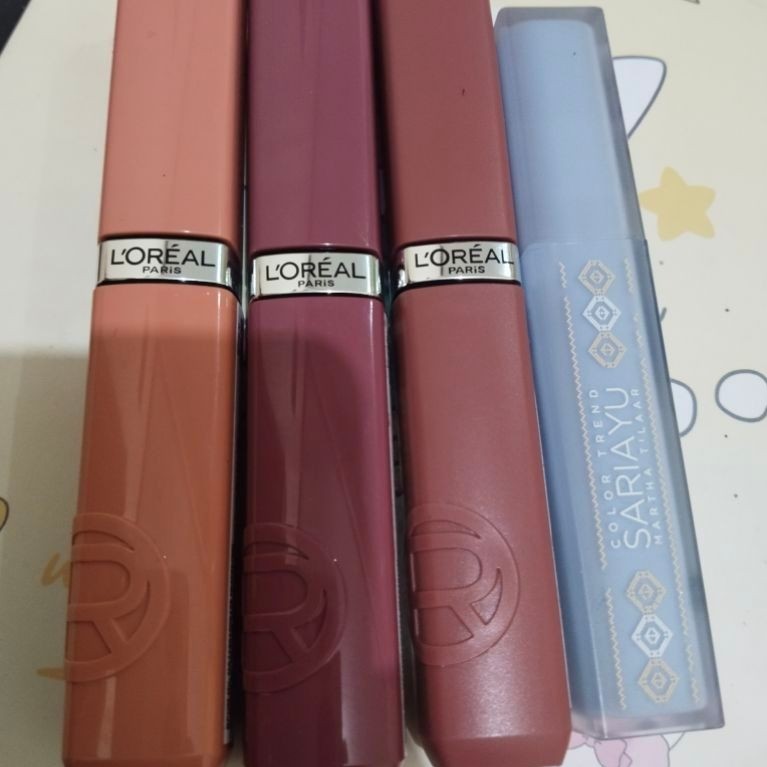 nota lipstik loreal