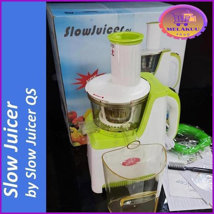 SLOW JUICER BY SLOW JUICER QS TERBATAS