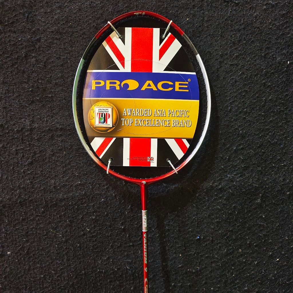 Raket Badminton Pro Ace Titanium 9 3UG5 30LBS Original