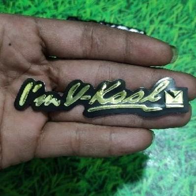 cuci gudang emblem vkool emblem kaca mobil