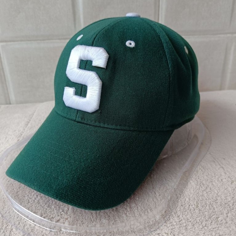 Topi Michigan State Spartans Logo S Second