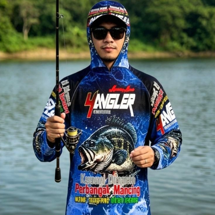 BAJU MANCING MANIA baju jersey mancing