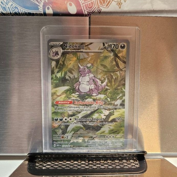 Nidoking IR 174/165 EN