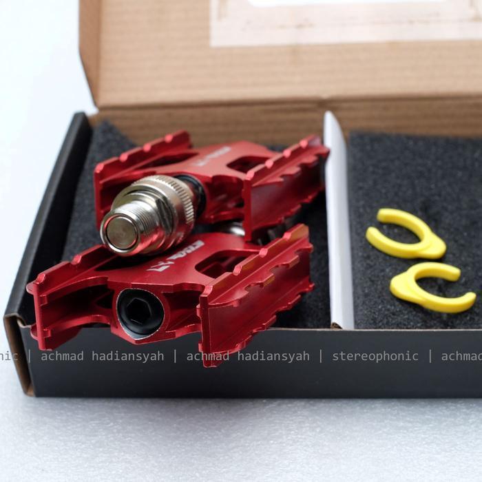 Pedal Raze Qr Pedal Raze Quick Release Sealed Bearing Pedal Qr Bearing Original Dan Terpercaya