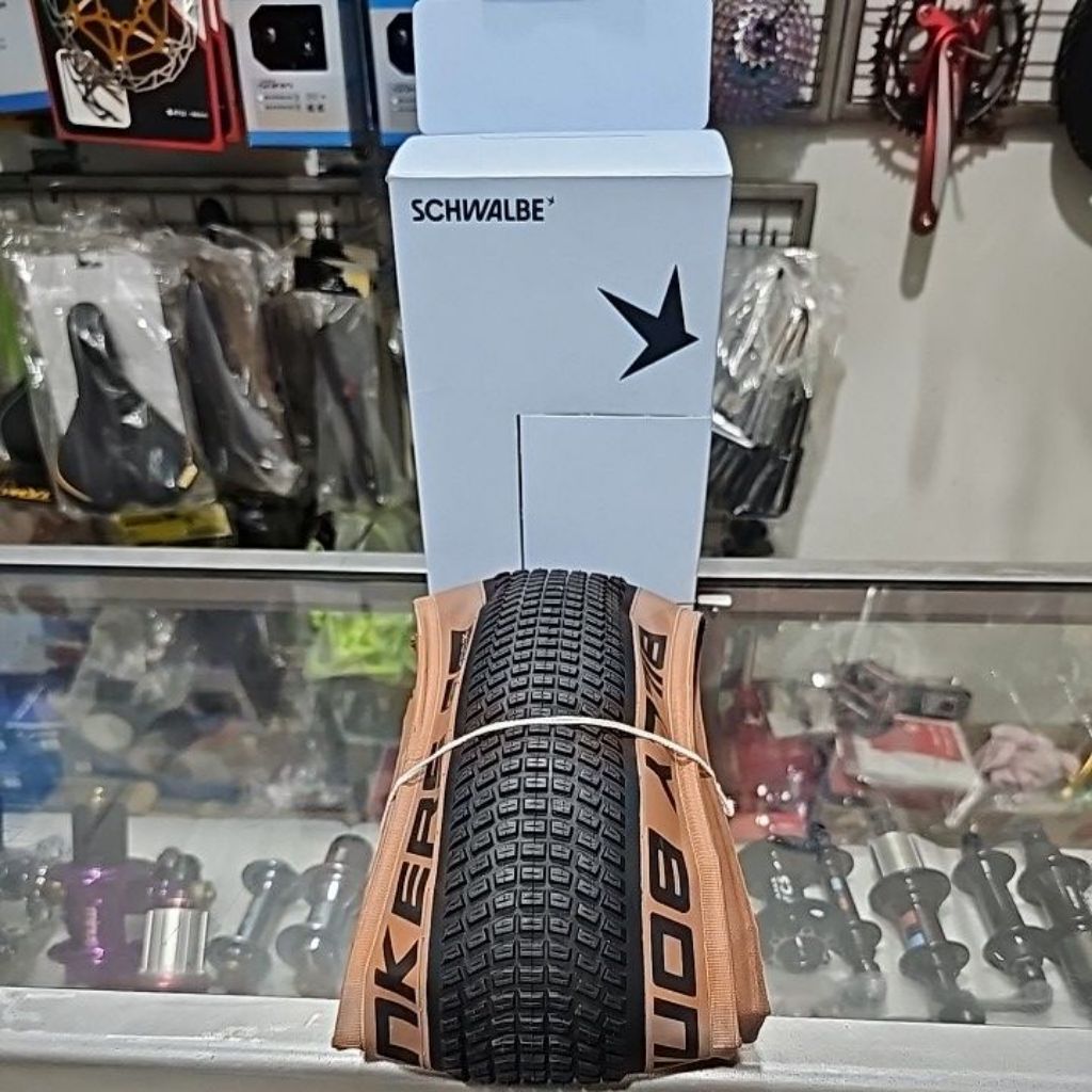 Ban Luar Schwalbe Billy Bonkers 26X2.10 Tanwall Kevlar