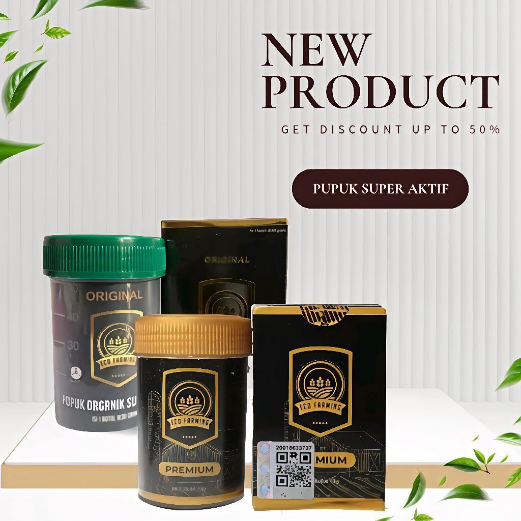 PUPUK ECO FARMING - PUPUK TANAMAN -PUPUK ORGANIK