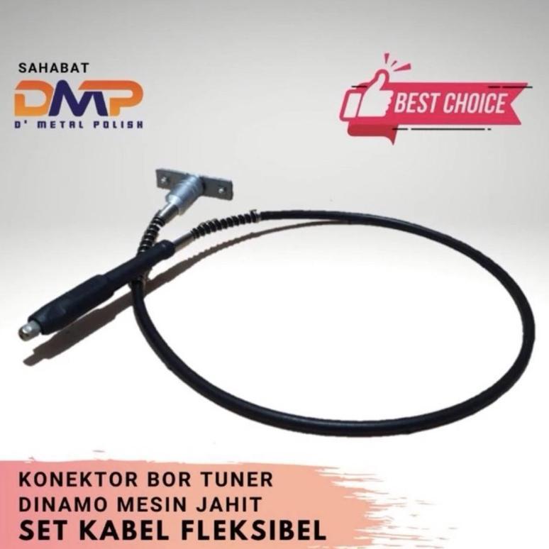 Konektor Set Kabel Fleksibel Mini grinder untuk Bor Tuner Dinamo Mesin Jahit