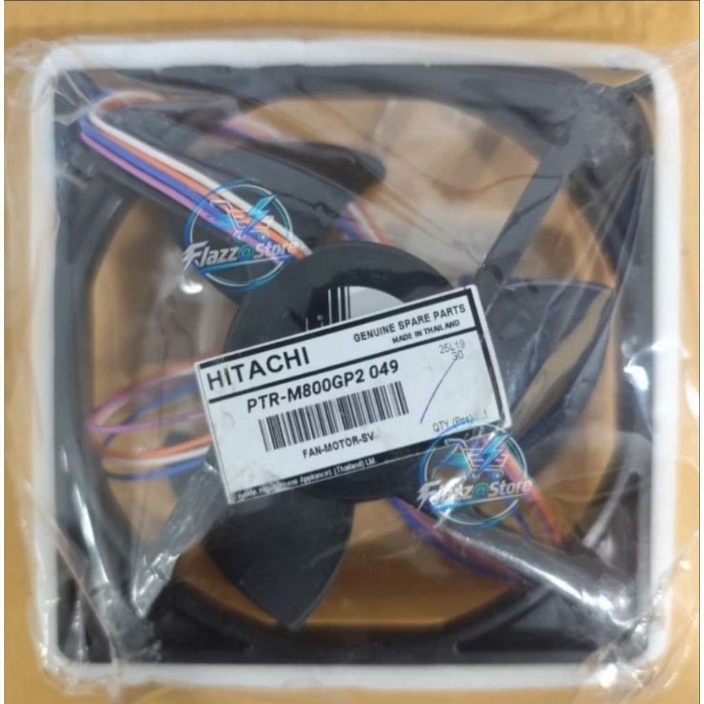 Fan kulkas Hitachi Side By Side/Sparepart Kulkas Original Hitachi