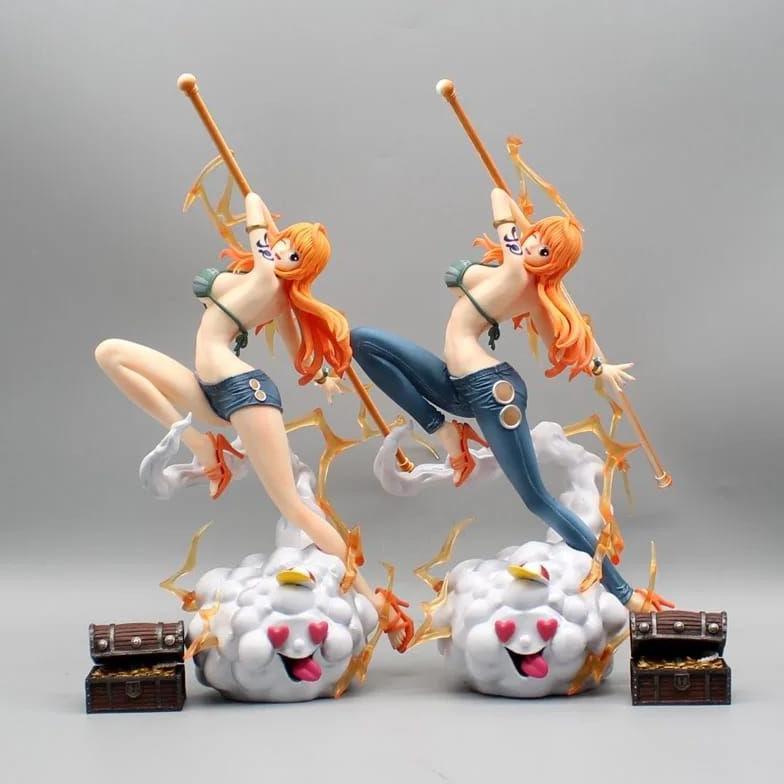 action figure one piece NAMI sexy baseball figure