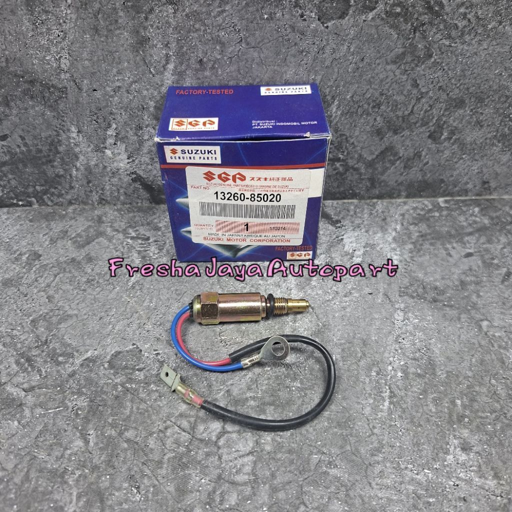 SELENOID KARBURATOR CARRY - SWITCH CARBURATOR IDLE LANGSAM ST100 CARRY XTRA 1.0