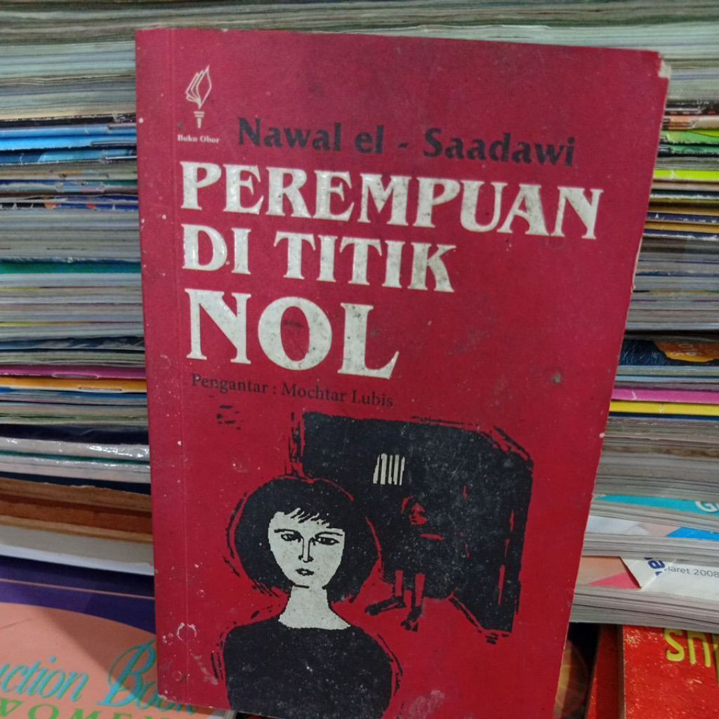 perempuan di titik nol bekas original dari lapak