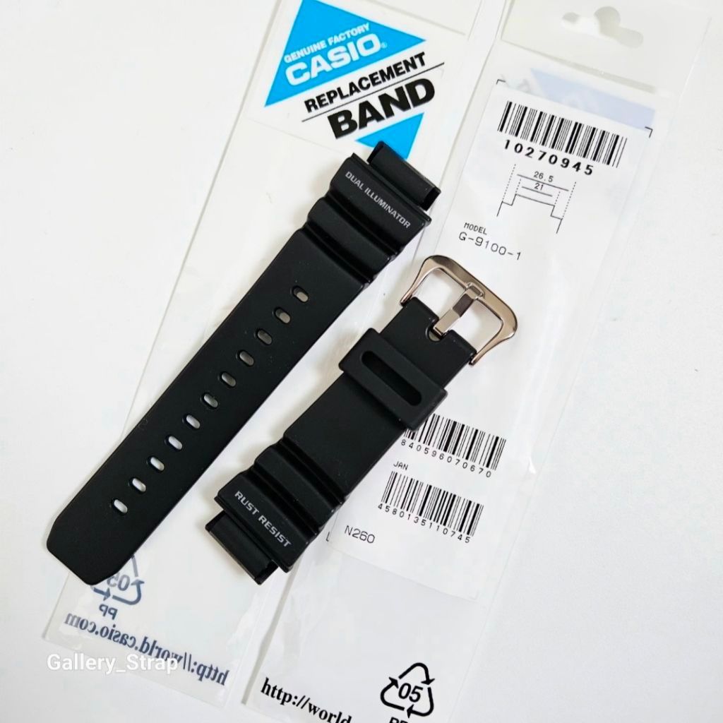 STRAP G-SHOCK G-9100 G9100 G 9100 FIT G 9200 ORIGINAL