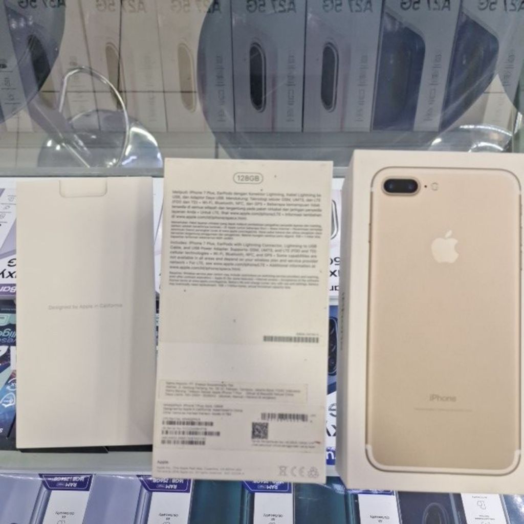 Dus Handphone Iphone 7 Plus Original