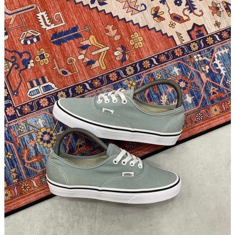 [Size 38] Vans Authentic Classic Grey White Second Original