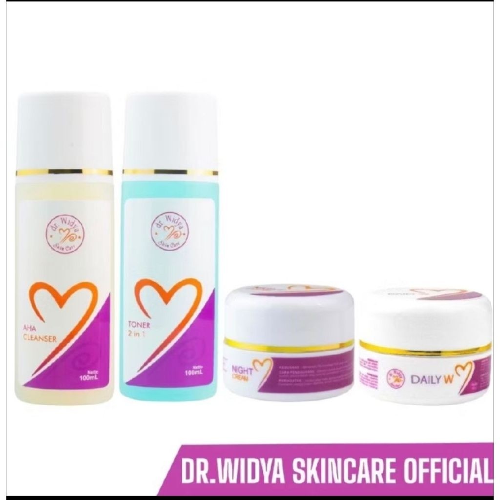 Dr.Widya Paket Whitening Bpom