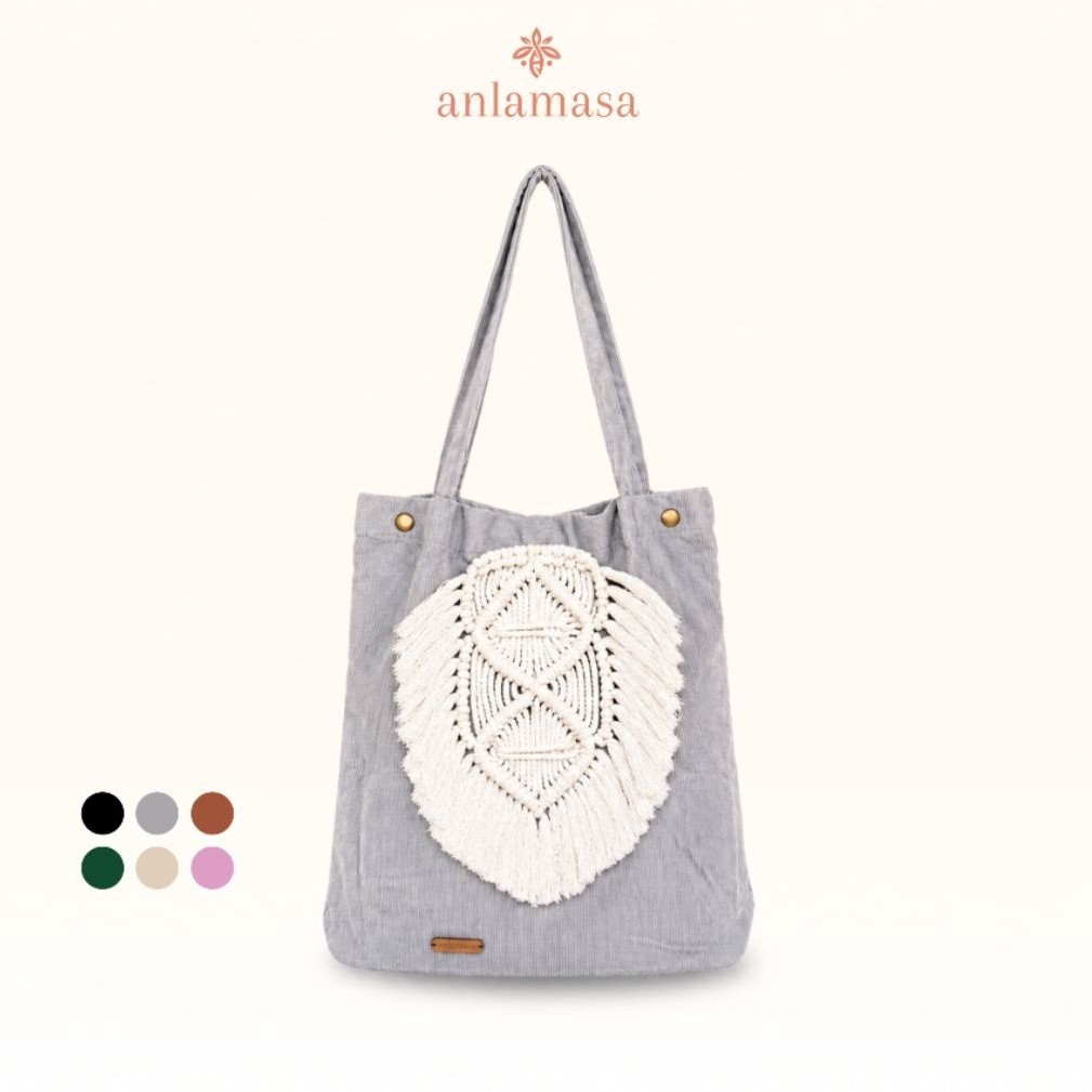 Lalita Macrame Tote Bag | Tas Macrame