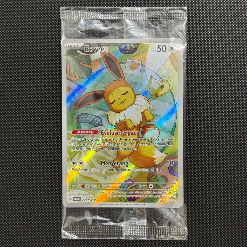 Eevee Promo Sealed Indonesia