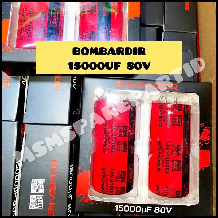 TERBARU BOMBARDIR 15000UF 80V 
