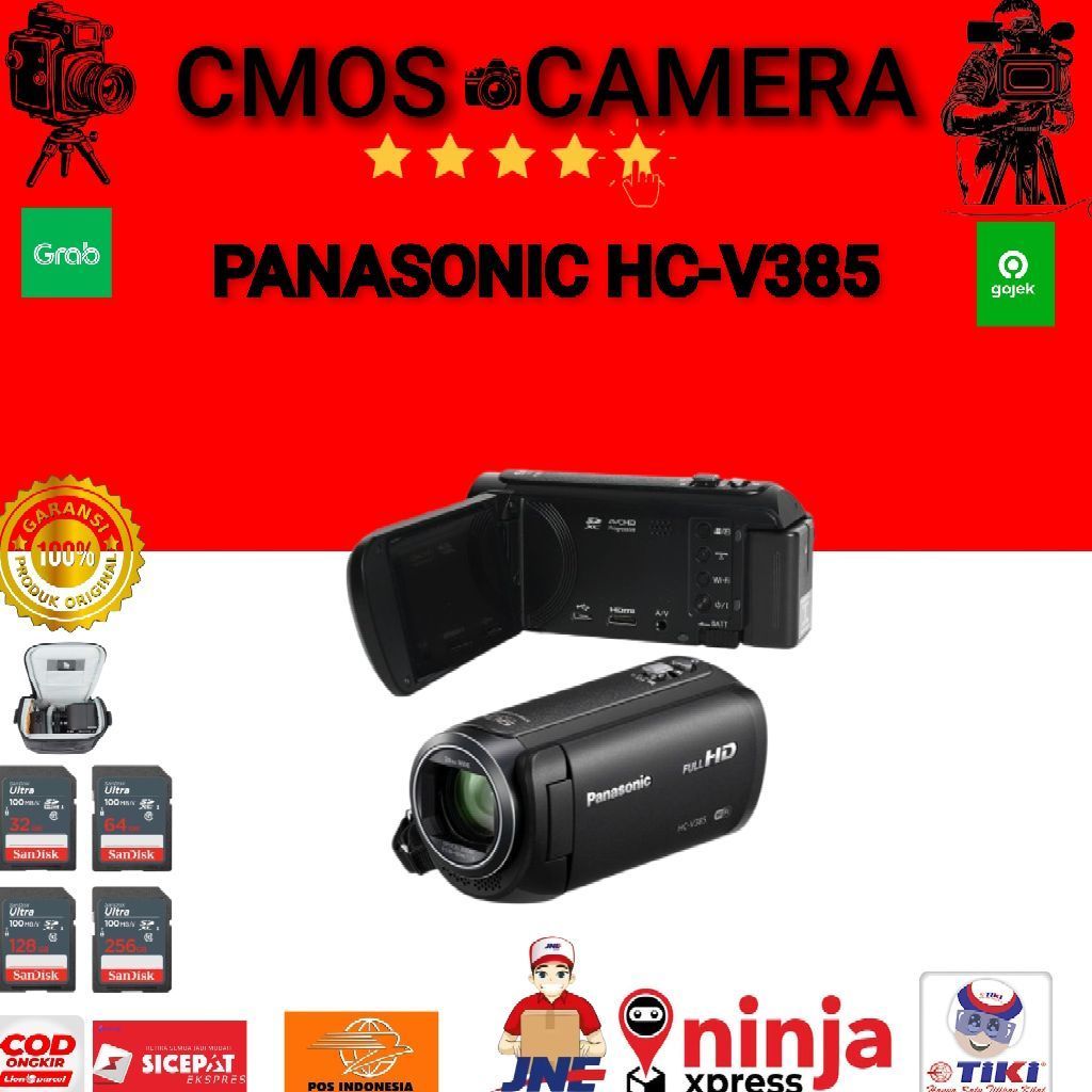 PANASONIC HC-V385
