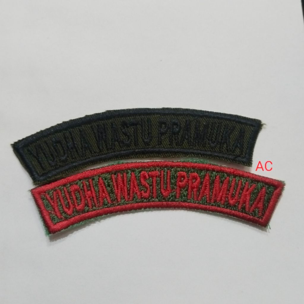 Bet lokasi PDH/PDL YUDHA WASTU PRAMUKA bordir