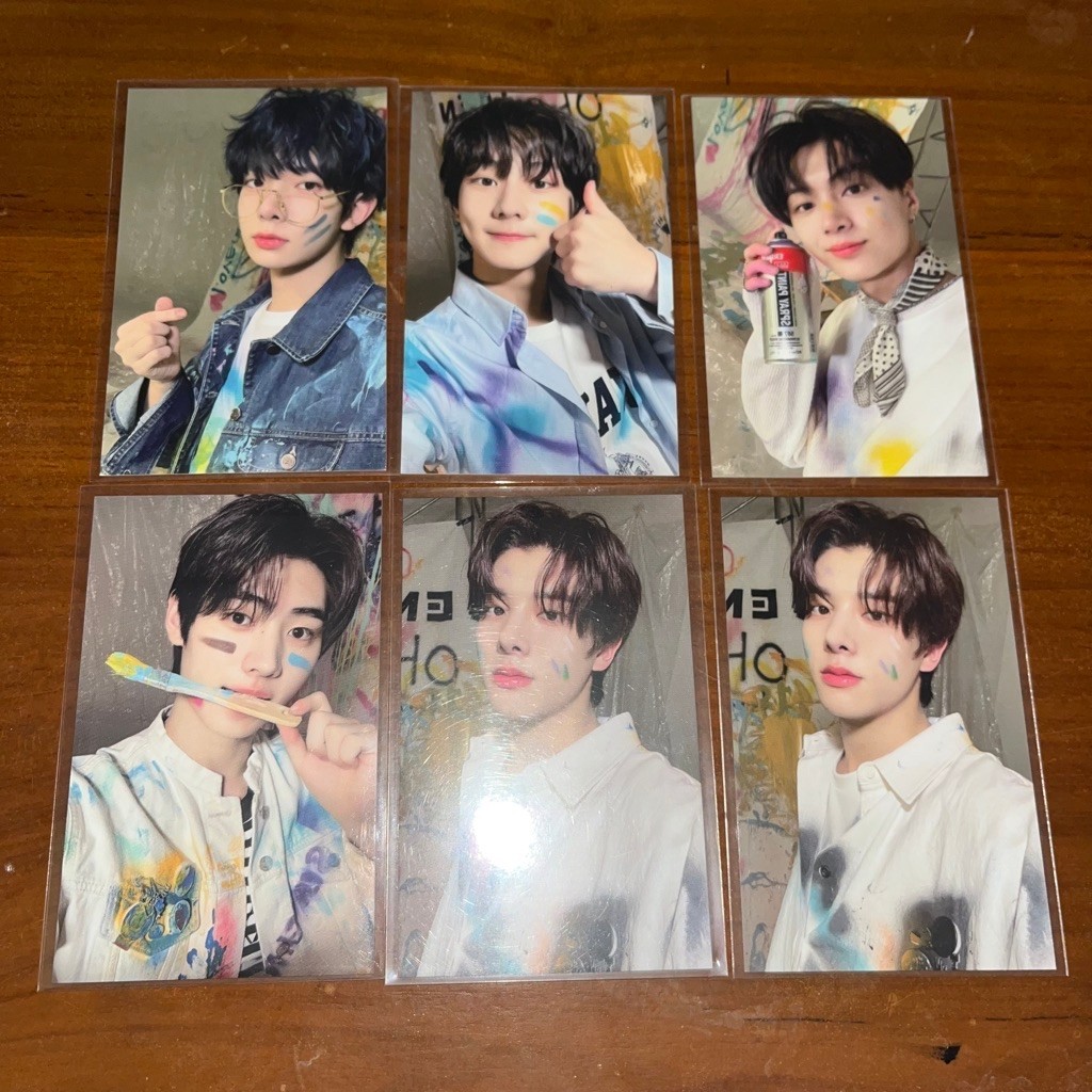 ENHYPEN OFFICIAL PHOTOCARD JUNGWON HEESEUNG JAY JAKE SUNGHOON SUNNO NIKI 1ST ENNIV