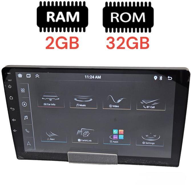 Head Unit Android 10 inch DHD