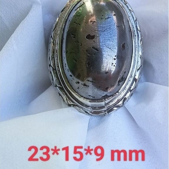 cicncin iron Meteorite Batu meteor Besi Aji