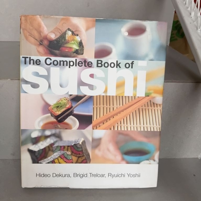 buku import resep masakan sushi