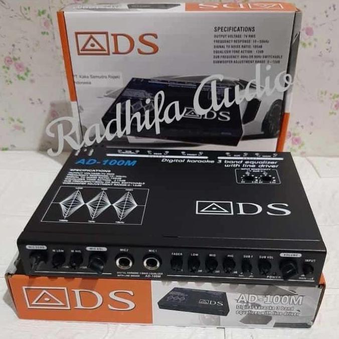 Parametrik ADS AD 100M parametrik Equalizer ADS 100M