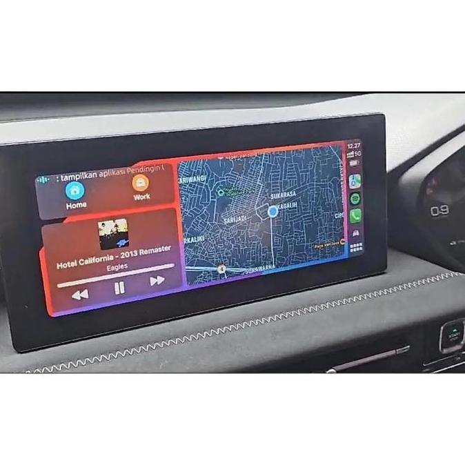 Dongle Apple Carplay dan Android Auto untuk Wuling Alvez EX Kabel