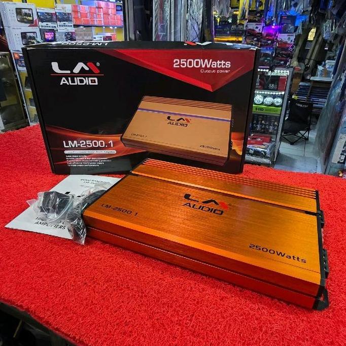 Power Monoblock LM AUDIO LM-2500.1 Class D