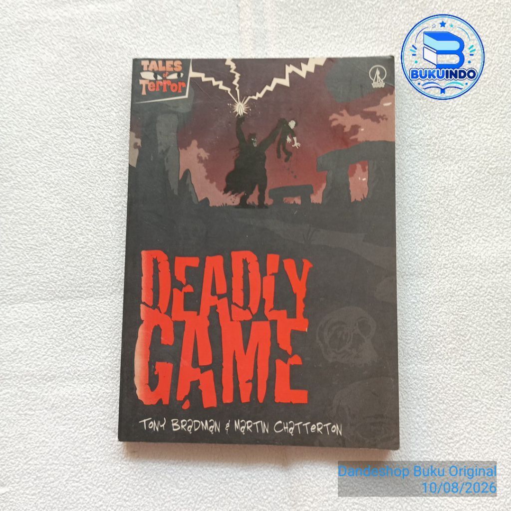 (bekas) Deadly Game Tales of Terror _ oleh Tony Bradman & Martin Chatterton penerbit Kanisius Indone
