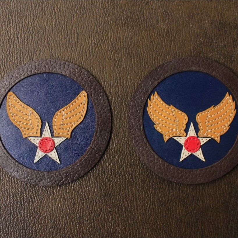 Leather patch USAF untuk leather jacket A2 dan G1