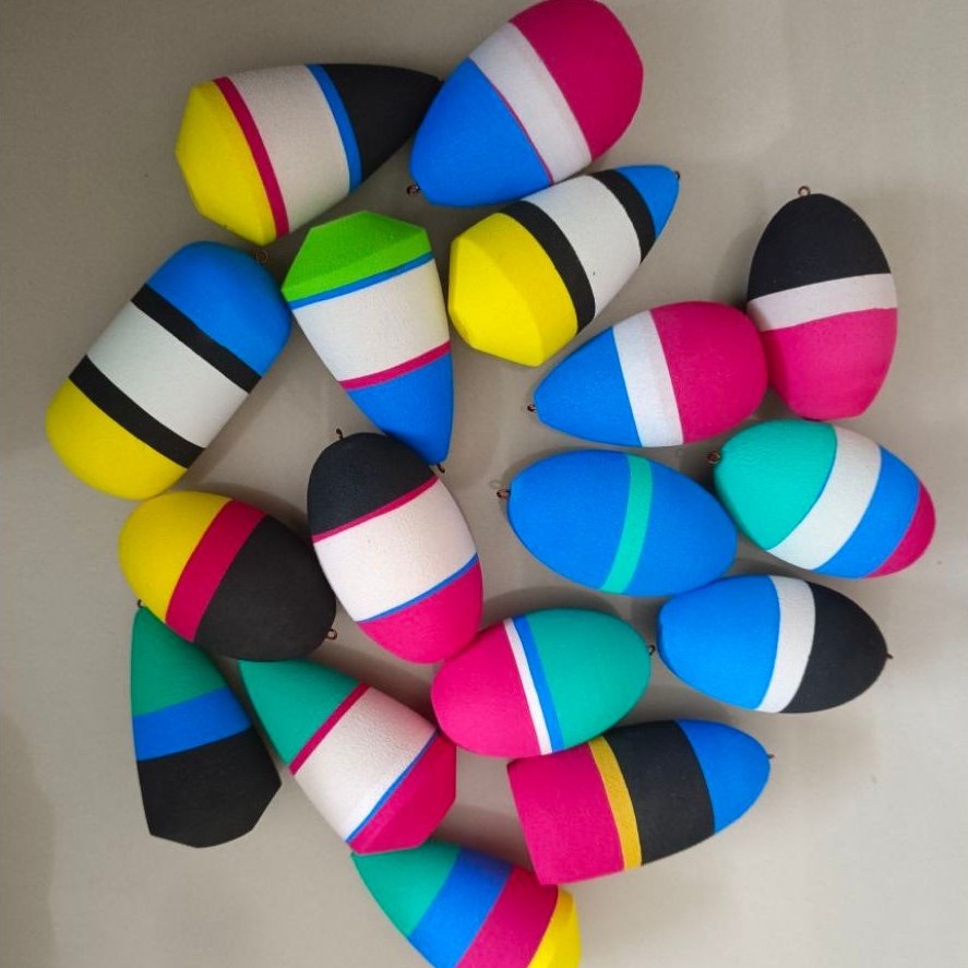 Pelampung Pancing Busa Warna 6cm