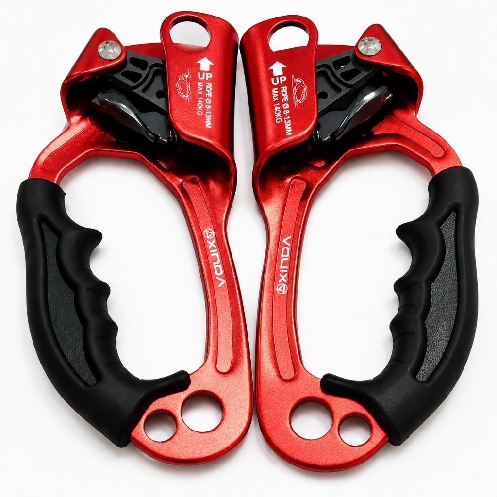 ASCENDER JUMAR XINDA ORIGINAL MIRIP PETZL ASCENSION