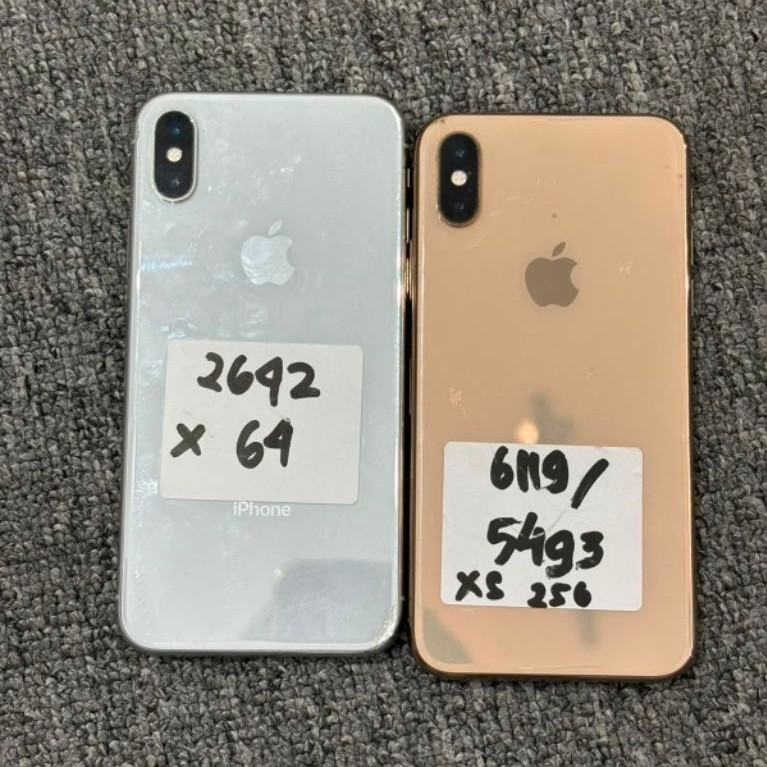 iPhone X64GB ex ibox, Iphone Xs 256GB ex ibox
