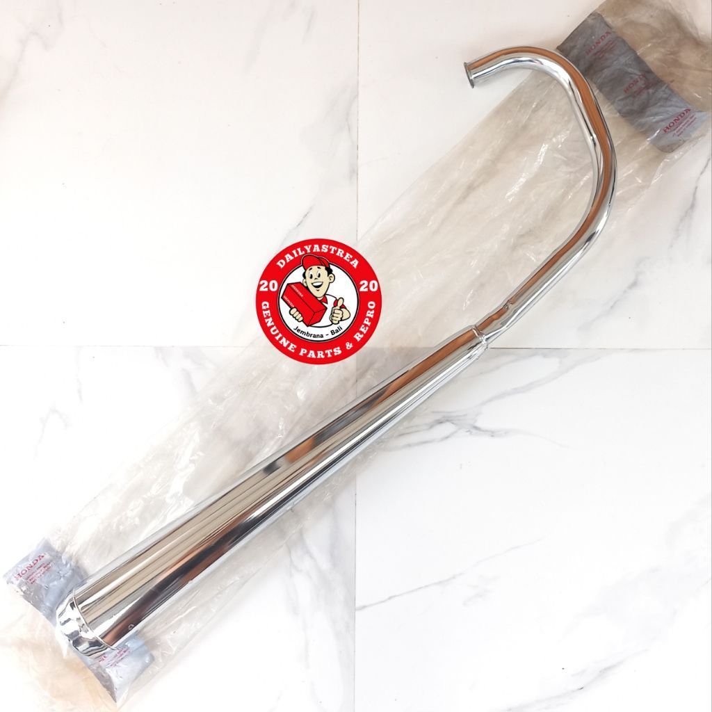MUFFLER COMP EXHAUST KNALPOT HONDA CG110 CG125 CG 110 125 ORIGINAL NOS 18300-397-000