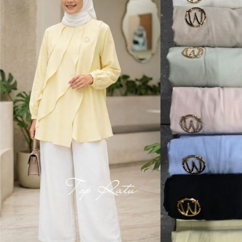 Winody Atasan Top Ratu Blus Winody