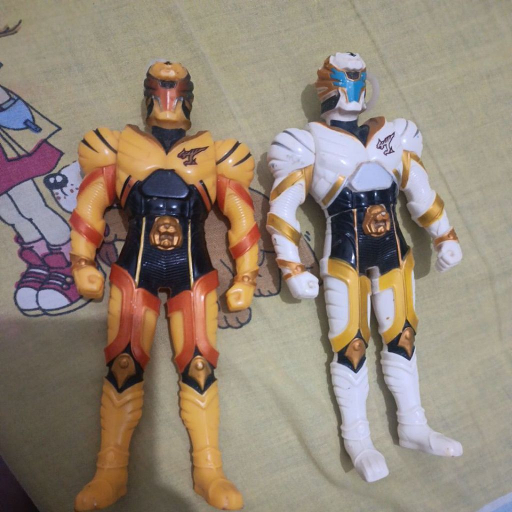 Figur Torga Ice Mode -Mainan anak patung Satria Garuda Bima X